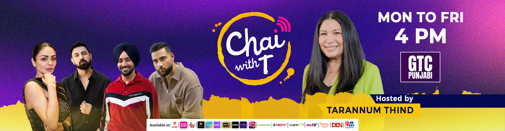 Chai with T