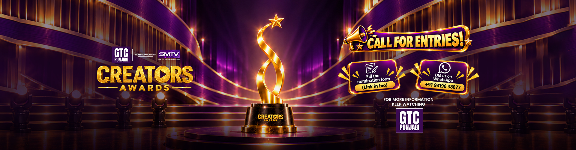 GTC Creators Awards