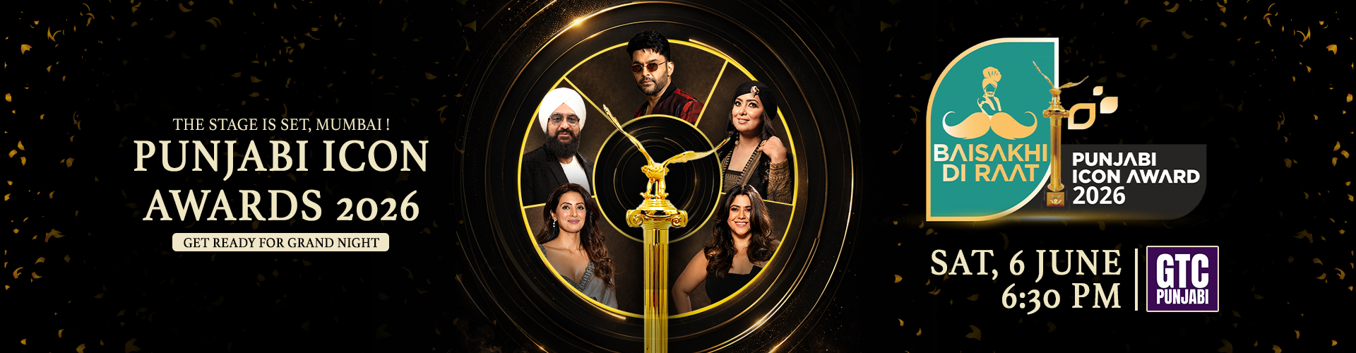 Punjabi Icon Awards 2026