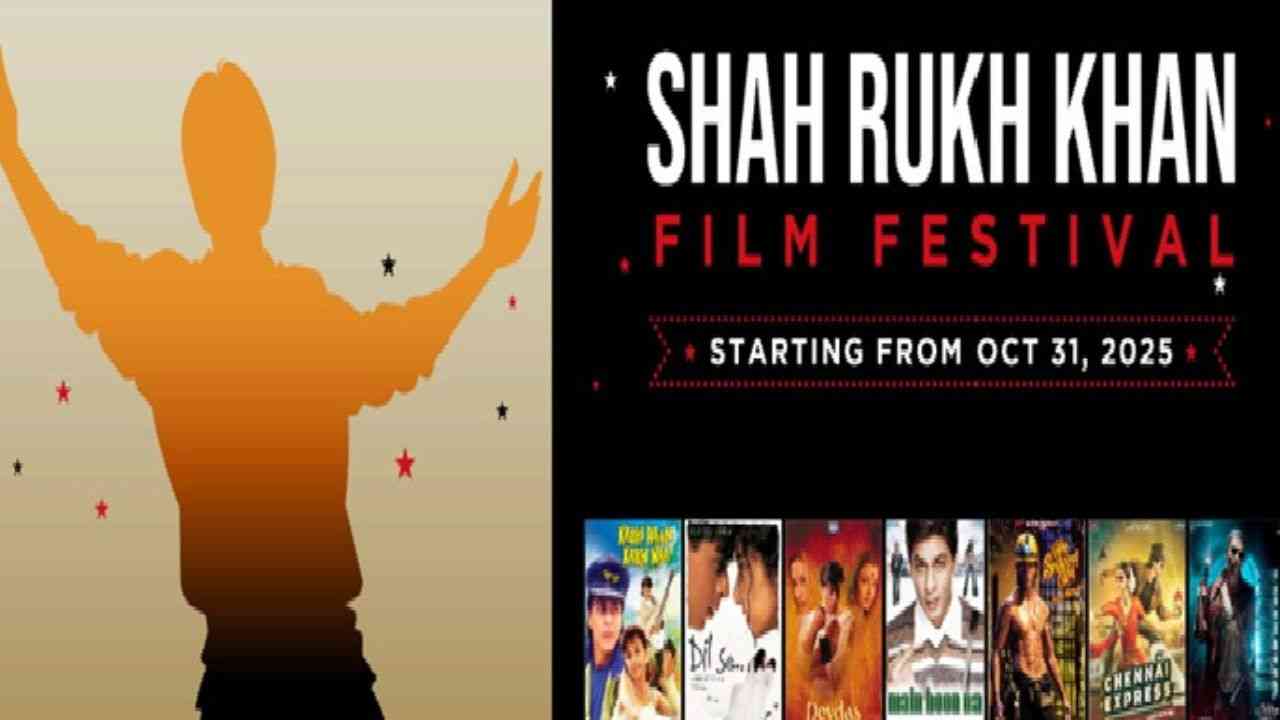 Celebrate Shah Rukh Khan's Birthday with a Global Film Festival!