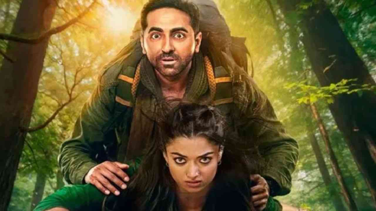 Ayushmann Khurrana and Rashmika Rashmika Mandanna's film 'Thamma' to ...