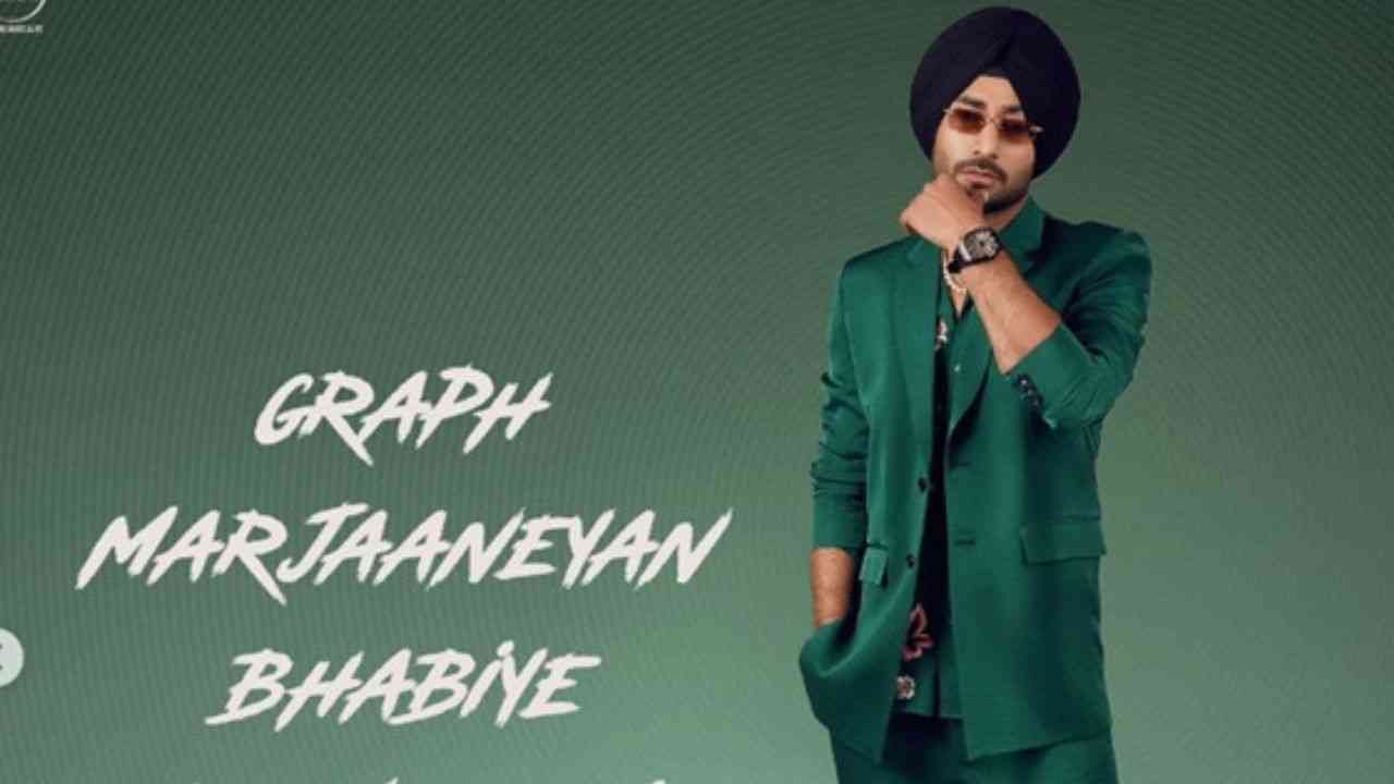 ਰਣਜੀਤ ਬਾਵਾ ਦੀ ਨਵੀਂ ਈਪੀ 'ਗ੍ਰਾਫ' 5 ਨਵੰਬਰ ਨੂੰ ਹੋਵੇਗੀ ਰਿਲੀਜ਼, ਫੈਨਸ ਵੀ ਐਕਸਾਈਟਡ