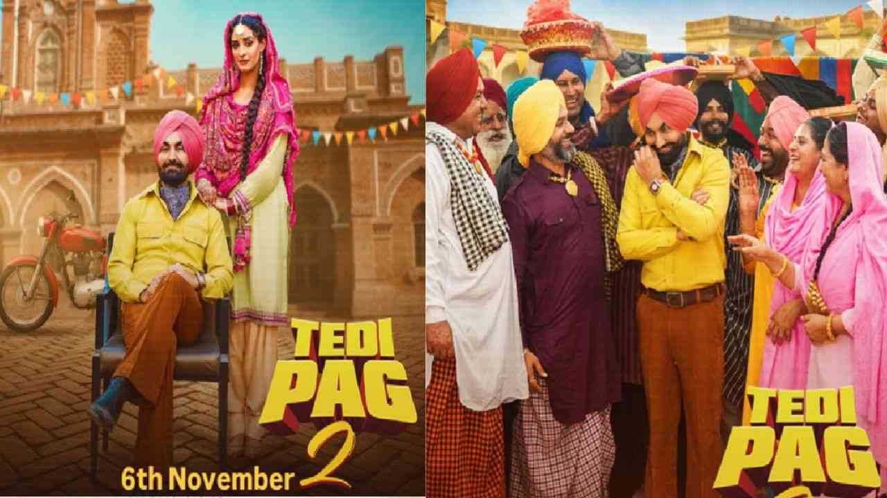 ਗਾਇਕ ਰਵਿੰਦਰ ਗਰੇਵਾਲ ਦਾ ਨਵਾਂ ਗੀਤ ‘ਟੇਢੀ ਪੱਗ-2’ 6 ਨਵੰਬਰ ਨੂੰ ਹੋਵੇਗਾ ਰਿਲੀਜ਼