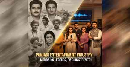 Punjabi Entertainment Industry: Mourning Legends, Finding Strength