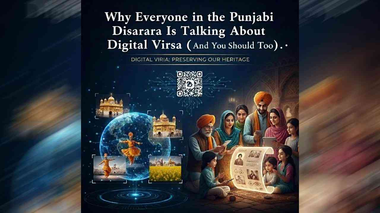 Why Everyone in the Punjabi Diaspora Is Talking About Digital Virsa (And You Should Too)