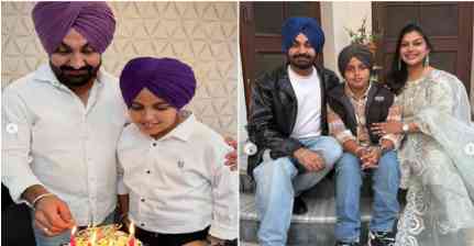 ਰਵਿੰਦਰ ਗਰੇਵਾਲ ਨੇ ਆਪਣੇ ਪੁੱਤਰ ਦੇ ਜਨਮ ਦਿਨ ਤੇ ਸਾਂਝੀਆਂ ਕੀਤੀਆਂ ਤਸਵੀਰਾਂ, ਪੁੱਤ ਨੂੰ ਜਨਮ ਦਿਨ ਦੀ ਦਿੱਤੀ ਵਧਾਈ