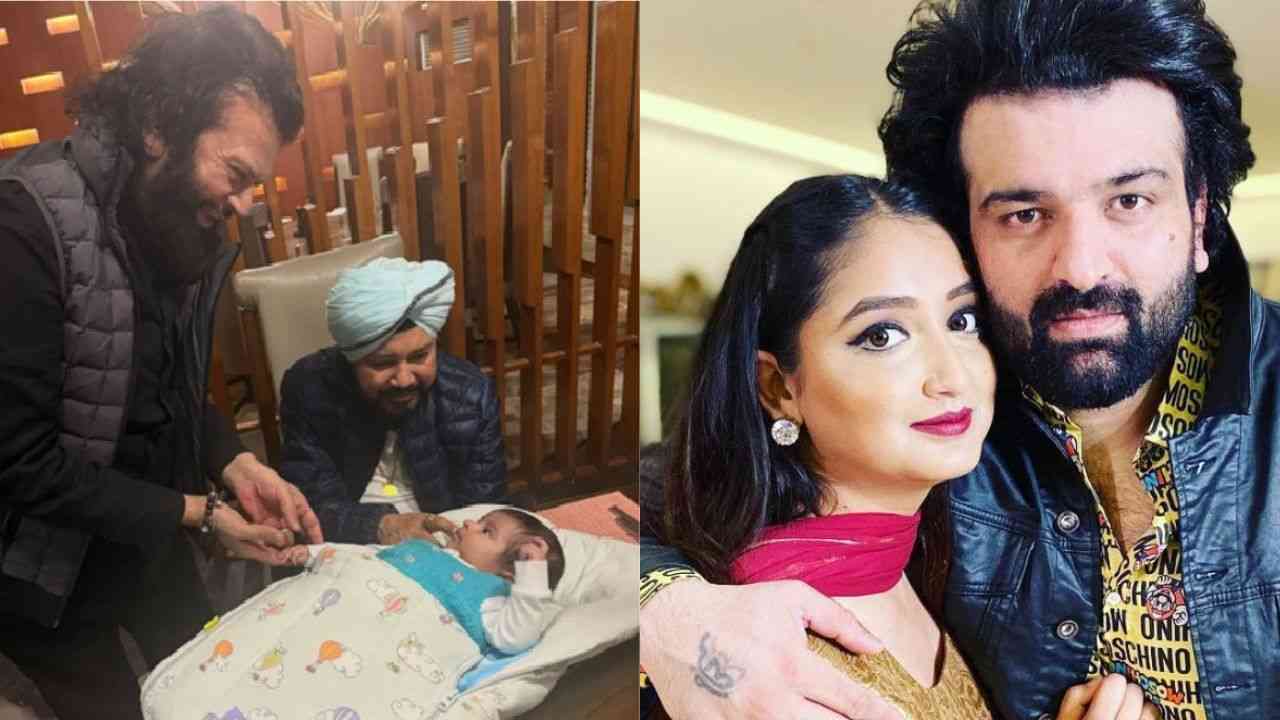 ਦਾਦੇ ਹੰਸ ਰਾਜ ਹੰਸ ਤੇ ਨਾਨੇ ਦਲੇਰ ਮਹਿੰਦੀ ਨਾਲ ਨਜ਼ਰ ਆਈ ਨਵਰਾਜ ਹੰਸ ਦੀ ਧੀ