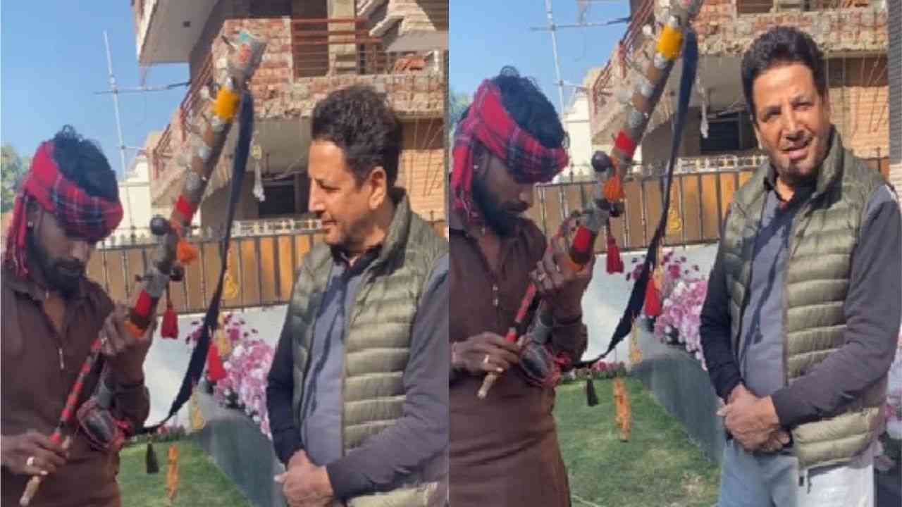 ਗੁਰਦਾਸ ਮਾਨ ਨੂੰ ਲੋਕ ਕਲਾਕਾਰ ਨੇ ਸਾਜ਼ ਦੀ ਧੁਨ ‘ਤੇ ਸੁਣਾਇਆ ‘ਛੱਲਾ’, ਕਲਾਕਾਰ ਦੀ ਕਲਾ ਵੇਖ ਕੇ ਹੋਏ ਦੰਗ