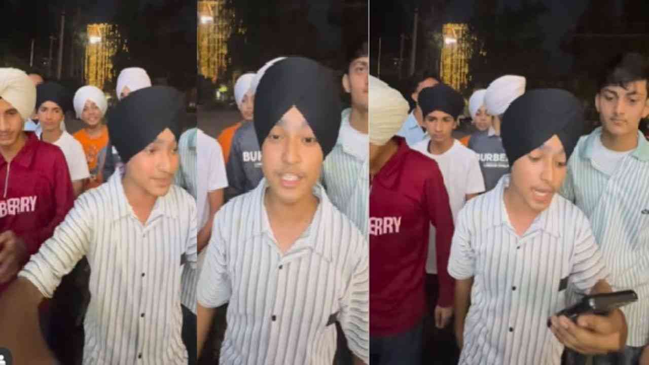 ਸੋਸ਼ਲ ਮੀਡੀਆ ਤੇ ਵਾਇਰਲ ਹੋਇਆ ਰੈਪ ਕਰਦੇ ‘ਰਾਮਗੜ੍ਹੀਆਂ ਦੇ ਮੁੰਡੇ’ ਗਰੁੱਪ