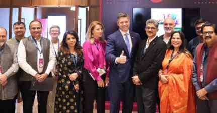 IFFM Strengthens India–Australia Screen Ties at IFFI Goa; Major New Creative Partnerships Announced