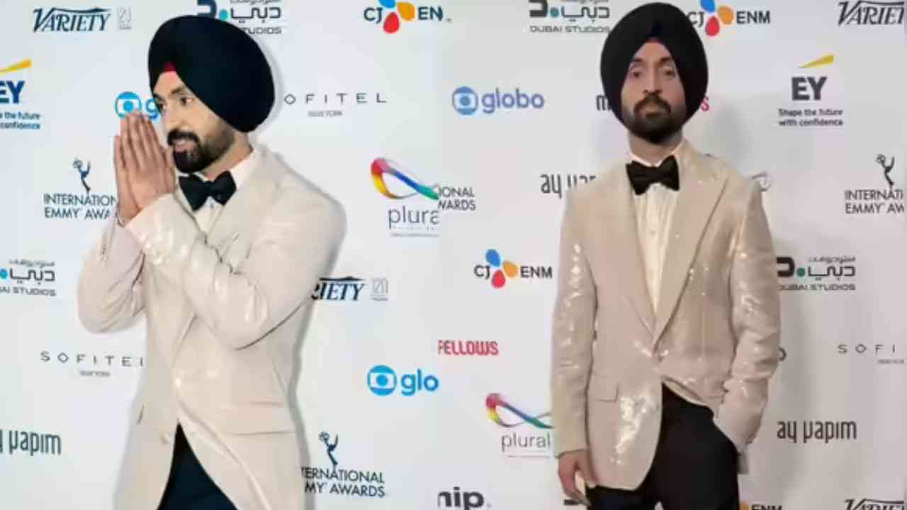 ਐਮੀ ਅਵਾਰਡ 2025 : ਦਿਲਜੀਤ ਦੋਸਾਂਝ ਦਾ ਰੈੱਡ ਕਾਰਪੇਟ ‘ਤੇ ਜਲਵਾ, ਪਰ ਅਵਾਰਡ ਤੋਂ ਖੁੰਝ ਗਈ ‘ਅਮਰ ਸਿੰਘ ਚਮਕੀਲਾ’