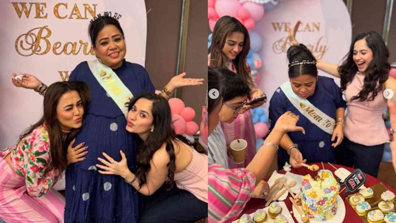 ਭਾਰਤੀ ਸਿੰਘ ਦਾ ਹੋਇਆ ਬੇਬੀ ਸ਼ਾਵਰ, ਬੇਬੀ ਸ਼ਾਵਰ ਦੀਆਂ ਤਸਵੀਰਾਂ ਆਈਆਂ ਸਾਹਮਣੇ