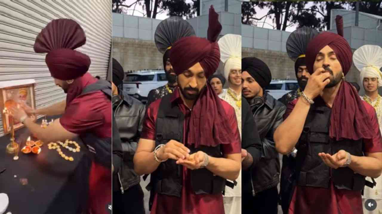 ਦਿਲਜੀਤ ਦੋਸਾਂਝ ਨੇ ਕੰਸਰਟ ਸ਼ੁਰੂ ਕਰਨ ਤੋਂ ਪਹਿਲਾਂ ਗੁਰਪੁਰਬ ‘ਤੇ ਕੀਤੀ ਅਰਦਾਸ ਬੇਨਤੀ