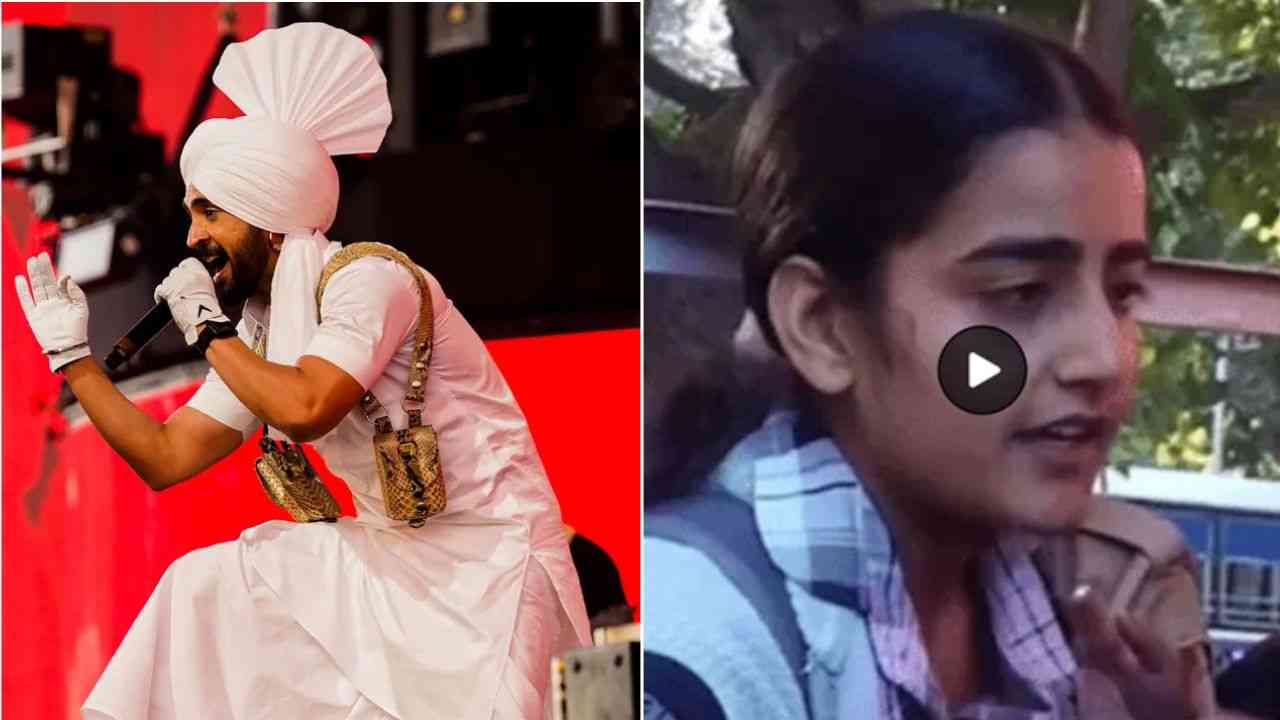 ਪੰਜਾਬ ਯੂਨੀਵਰਸਿਟੀ ਦੀ ਵਾਇਰਲ ਕੁੜੀ ਦੇ ਫੈਨ ਹੋਏ ਦਿਲਜੀਤ ਦੋਸਾਂਝ, ਹਰਮਨਪ੍ਰੀਤ ਲਈ ਕਰਵਾਈ ਕਲੈਪਿੰਗ