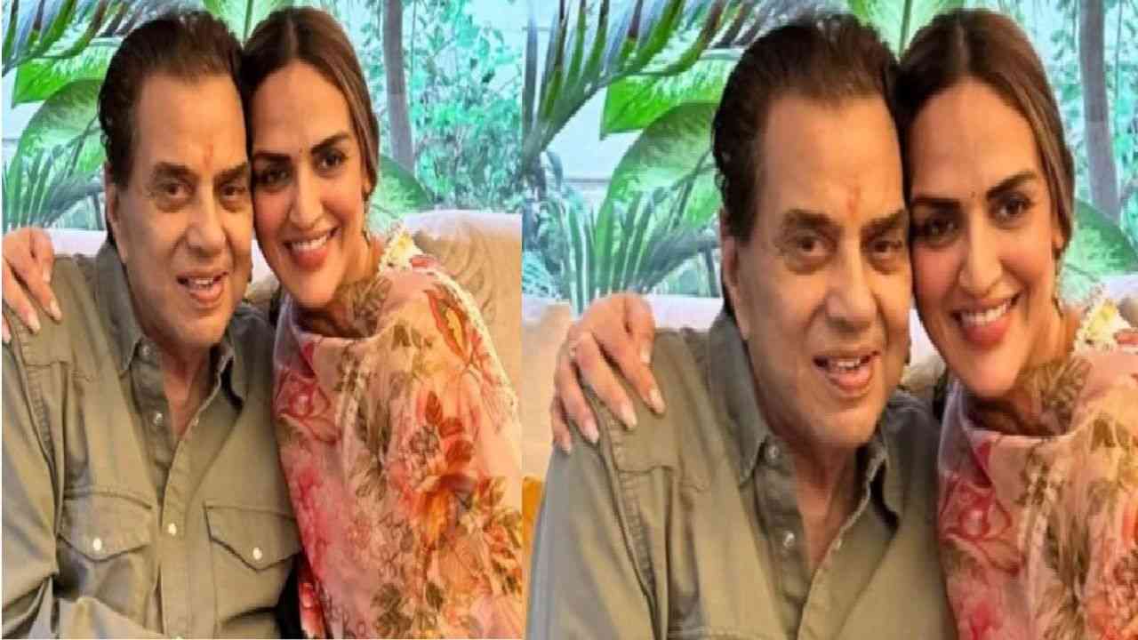 ਧਰਮਿੰਦਰ ਦੇ ਦਿਹਾਂਤ ਦੀ ਖ਼ਬਰ ਤੇ ਧੀ ਈਸ਼ਾ ਦਿਓਲ ਦਾ ਰਿਐਕਸ਼ਨ, ‘ਮੇਰੇ ਪਿਤਾ ਦੀ ਹਾਲਤ ਸਥਿਰ’, ਪਤਨੀ ਹੇਮਾ ਮਾਲਿਨੀ ਦਾ ਵੀ ਰਿਐਕਸ਼ਨ ਆਇਆ  ਸਾਹਮਣੇ