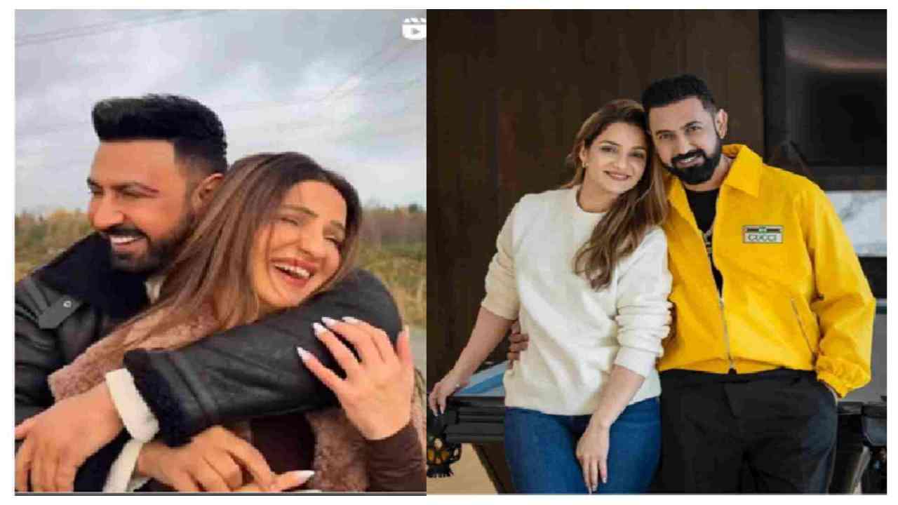 ਗਿੱਪੀ ਗਰੇਵਾਲ ਦਾ ਆਪਣੀ ਪਤਨੀ ਦੇ ਨਾਲ ਰੋਮਾਂਟਿਕ ਵੀਡੀਓ ਆਇਆ ਸਾਹਮਣੇ, ਫੈਨਸ ਨੇ ਵੀ ਦਿੱਤੇ ਰਿਐਕਸ਼ਨ