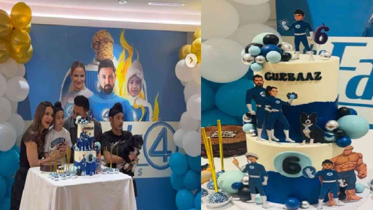 ਗਿੱਪੀ ਗਰੇਵਾਲ ਦੇ ਸਭ ਤੋਂ ਛੋਟੇ ਪੁੱਤ ਗੁਰਬਾਜ਼ ਗਰੇਵਾਲ ਦਾ ਅੱਜ ਹੈ ਜਨਮ ਦਿਨ,ਬਰਥਡੇ ਸੈਲੀਬ੍ਰੇਸ਼ਨ ਦਾ ਵੀਡੀਓ ਆਇਆ ਸਾਹਮਣੇ