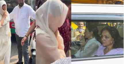 ਧਰਮਿੰਦਰ ਨੂੰ ਅੰਤਿਮ ਸ਼ਰਧਾਂਜਲੀ ਦੇਣ ਪਹੁੰਚੇ ਬਾਲੀਵੁੱਡ ਦੇ ਕਈ ਸਿਤਾਰੇ,  ਅਮਿਤਾਭ ਸਲਮਾਨ ਵੀ ਰਹੇ ਮੌਜੂਦ