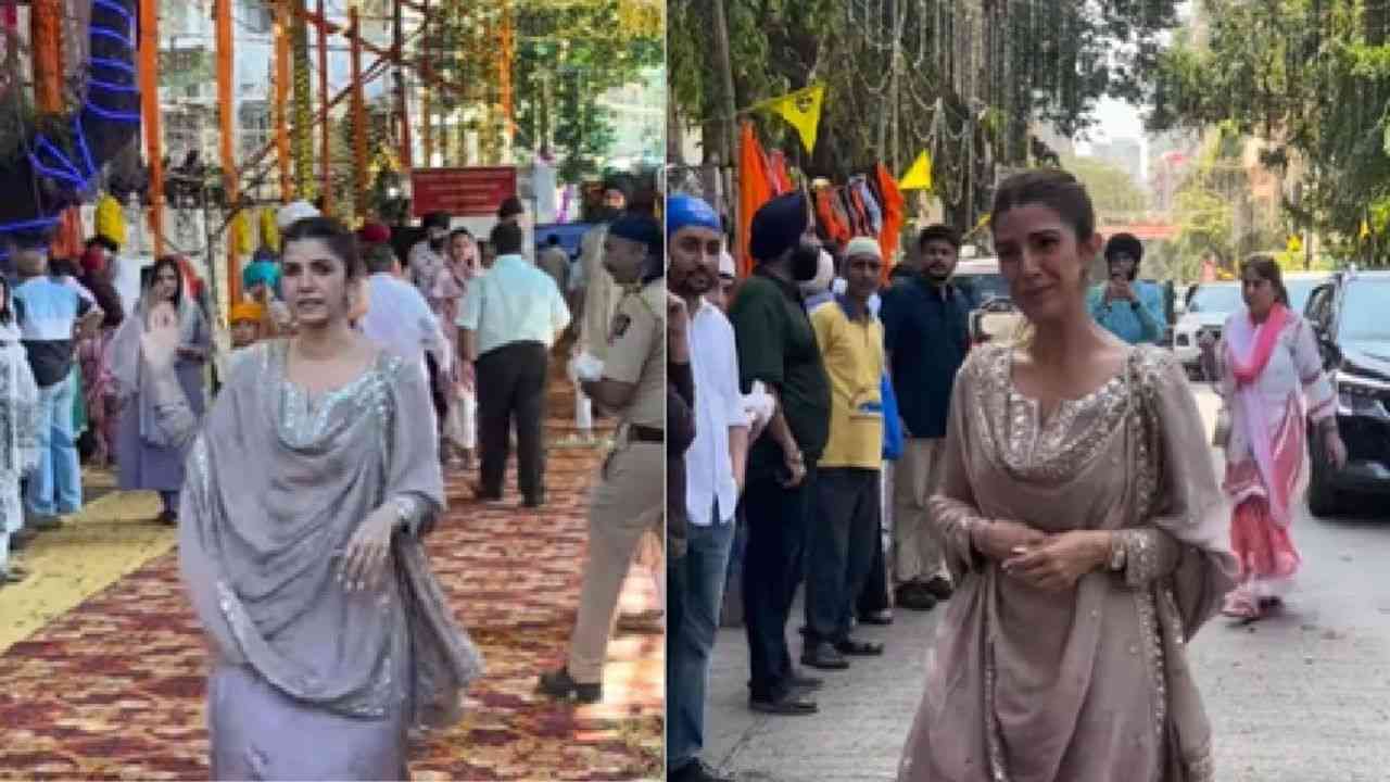 ਗੁਰੁ ਨਾਨਕ ਦੇਵ ਜੀ ਦੇ ਪ੍ਰਕਾਸ਼ ਪੁਰਬ ‘ਤੇ ਅਦਾਕਾਰਾ ਨਿਮਰਤ ਕੌਰ ਪਹੁੰਚੀ ਗੁਰਦੁਆਰਾ ਸਾਹਿਬ, ਤਸਵੀਰਾਂ ਆਈਆਂ ਸਾਹਮਣੇ