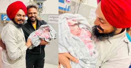 ਪਾਲ ਸਿੰਘ ਸਮਾਓ ਦੇ ਘਰ ਆਈਆਂ ਖੁਸ਼ੀਆਂ, ਪੋਸਟ ਸਾਂਝੀ ਕਰਦੇ ਲਿਖਿਆ ‘ਅੱਜ ਸਾਡੇ ਘਰ ਧੀ ਨੇ ਲਿਆ ਜਨਮ’