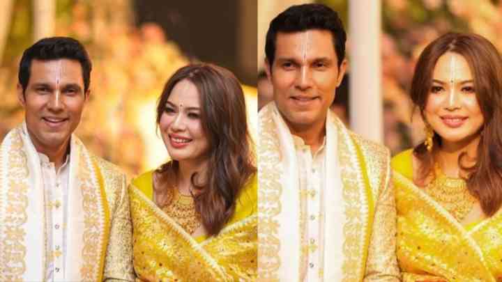 ਵੈਡਿੰਗ ਐਨੀਵਰਸਰੀ ‘ਤੇ ਰਣਦੀਪ ਹੁੱਡਾ ਨੇ ਫੈਨਸ ਨੂੰ ਦਿੱਤੀ ਖੁਸ਼ਖ਼ਬਰੀ, ਜਲਦ ਹੀ  ਬਣਨ ਵਾਲੇ ਹਨ ਪਿਤਾ