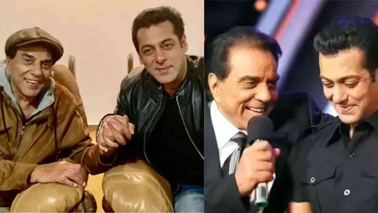 ਧਰਮਿੰਦਰ ਸਲਮਾਨ ਖ਼ਾਨ ਨੂੰ ਮੰਨਦੇ  ਹਨ ਆਪਣਾ ਪੁੱਤ, ਪੁਰਾਣਾ ਵੀਡੀਓ ਹੋ ਰਿਹਾ ਵਾਇਰਲ