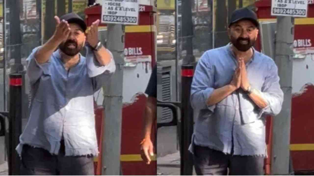 ਆਪਣੇ ਘਰ ਦੇ ਬਾਹਰ ਮੀਡੀਆ ਕਰਮੀਆਂ ਦੀ ਭੀੜ ਨੂੰ ਵੇਖ ਕੇ ਭੜਕੇ ਸੰਨੀ ਦਿਓਲ, ਹੱਥ ਜੋੜ ਕੇ ਸੁਣਾਈਆਂ ਖਰੀਆਂ ਖੋਟੀਆਂ, ਕਿਹਾ ‘ਤੁਹਾਨੂੰ ਸ਼ਰਮ ਨਹੀਂ ਆਉਂਦੀ’