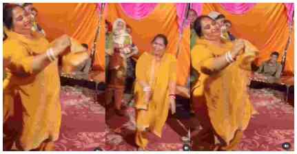 ਇਸ ਬੀਬੀ ਦਾ ਡਾਂਸ ਵੀਡੀਓ ਸੋਸ਼ਲ ਮੀਡੀਆ ‘ਤੇ ਛਾਇਆ, ਹਰ ਕੋਈ ਕਰ ਰਿਹਾ ਤਾਰੀਫ