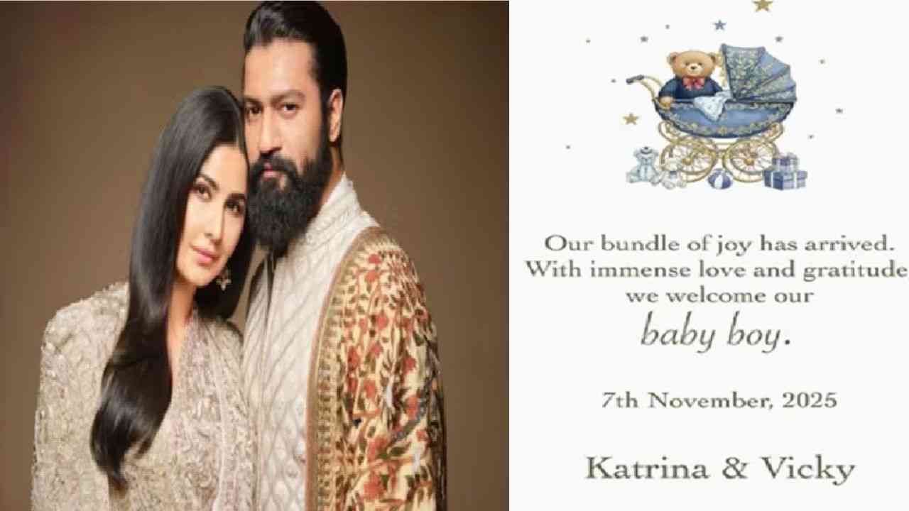 ਵਿੱਕੀ ਕੌਸ਼ਲ ਬਣੇ ਪਿਤਾ, ਪਤਨੀ ਕੈਟਰੀਨਾ ਕੈਫ ਨੇ ਦਿੱਤਾ ਪੁੱਤ ਨੂੰ ਜਨਮ, ਜੋੜੀ ਨੂੰ ਮਿਲ ਰਹੀ ਵਧਾਈ