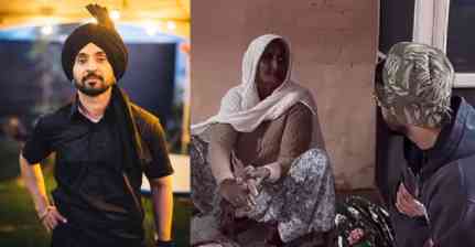 ਦਿਲਜੀਤ ਦੋਸਾਂਝ ਨੇ ਚੁੱਲ੍ਹੇ ‘ਤੇ ਰੋਟੀਆਂ ਪਕਾਉਂਦੀ ਬੀਬੀ ਨਾਲ ਸਾਂਝਾ ਕੀਤਾ ਵੀਡੀਓ