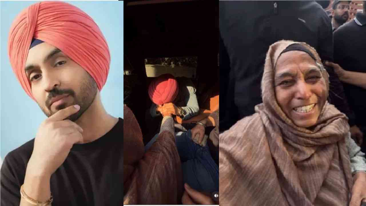 ਦਿਲਜੀਤ ਦੋਸਾਂਝ ਨੂੰ ਮਿਲ ਕੇ ਭਾਵੁਕ ਹੋਈ ਬਜ਼ੁਰਗ ਬੀਬੀ, ਸੋਸ਼ਲ ਮੀਡੀਆ ਤੇ ਵਾਇਰਲ ਹੋਇਆ ਵੀਡੀਓ