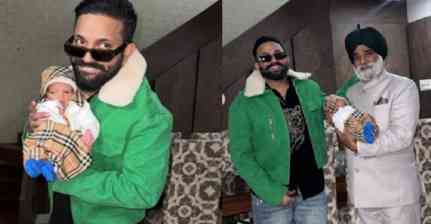 ਦਿਲਪ੍ਰੀਤ ਢਿੱਲੋਂ ਨੇ ਆਪਣੇ ਨਵ-ਜਨਮੇ ਪੁੱਤਰ ਤੇ ਪਿਤਾ ਦੇ ਨਾਲ ਸਾਂਝੀਆਂ ਕੀਤੀਆਂ ਤਸਵੀਰਾਂ, ਲਿਖਿਆ ‘ਦਾਦਾ ਪੋਤਾ ਤੇ ਪੁੱਤ’