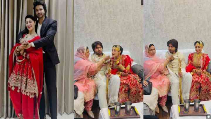 ਅਦਾਕਾਰਾ ਗੁਰਲੀਨ ਚੋਪੜਾ ਦਾ ਸਹੁਰੇ ਘਰ ‘ਚ ਹੋਇਆ ਸ਼ਾਨਦਾਰ ਸੁਆਗਤ, ਸੱਸ ਨੇ ਹੱਥੀਂ ਖੁਆਈਆਂ ਗਰਾਹੀਆਂ