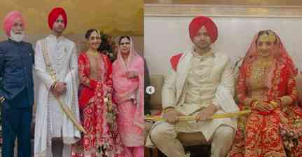 ਅਦਾਕਾਰਾ ਗੁਰਲੀਨ ਚੋਪੜਾ ਨੇ ਆਪਣੇ ਵਿਆਹ ਦੀਆਂ ਤਸਵੀਰਾਂ ਕੀਤੀਆਂ ਸਾਂਝੀਆਂ, ਨਵ-ਵਿਆਹੀ ਜੋੜੀ ਨੂੰ ਮਿਲ ਰਹੀਆਂ ਵਧਾਈਆਂ