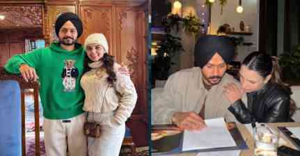 ਹਿੰਮਤ ਸੰਧੂ ਨੇ ਪਤਨੀ ਸੁਖਮਣੀ ਦੇ ਜਨਮ ਦਿਨ ‘ਤੇ ਸਾਂਝੀ ਕੀਤੀ ਖ਼ਾਸ ਤਸਵੀਰ, ਪਤਨੀ ਨੂੰ ਦਿੱਤੀ ਵਧਾਈ