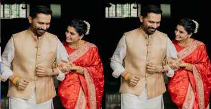 ਤਲਾਕ ਤੋਂ ਬਾਅਦ ਮੁੜ ਤੋਂ ਦੁਲਹਨ ਬਣੀ ਸਾਊਥ ਦੀ ਇਹ ਅਦਾਕਾਰਾ, ਵਿਆਹ ਦੀਆਂ ਤਸਵੀਰਾਂ ਕੀਤੀਆਂ ਸਾਂਝੀਆਂ