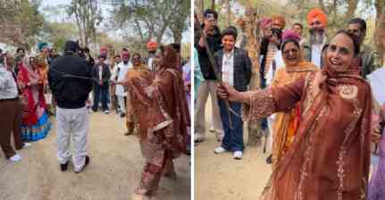 ਬੰਟੀ ਬੈਂਸ ਪਤਨੀ ਦੇ ਨਾਲ  ਛਿਟੀਆਂ ਖੇਡਣ ਦੀ ਰਸਮ  ਕਰਦੇ ਹੋਏ ਨਜ਼ਰ ਆਏ, ਵੀਡੀਓ ਆਇਆ ਸਾਹਮਣੇ