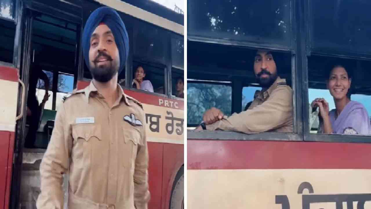 ਦਿਲਜੀਤ ਦੋਸਾਂਝ ਨੇ ਕੀਤਾ ਪੰਜਾਬ ਰੋਡਵੇਜ਼ ਦੀ ਬੱਸ ‘ਚ ਸਫ਼ਰ, ਪੁਰਾਣੀਆਂ ਯਾਦਾਂ ਨੂੰ ਕੀਤਾ ਸਾਂਝਾ