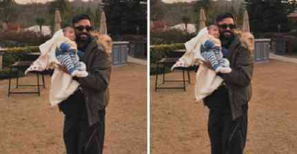 ਦਿਲਪ੍ਰੀਤ ਢਿੱਲੋਂ ਨੇ ਆਪਣੇ ਪੁੱਤਰ ਦੇ ਨਾਲ ਸਾਂਝਾ ਕੀਤਾ ਵੀਡੀਓ, ਫੈਨਸ ਨੇ ਵੀ ਲੁਟਾਇਆ ਪਿਆਰ