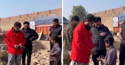 ਗੁਲਾਬ ਸਿੱਧੂ ਨੇ ਵਿਖਾਈ ਦਰਿਆਦਿਲੀ, ਜ਼ਰੂਰਤਮੰਦ ਬੱਚੇ ਨੂੰ ਦਿੱਤੇ ਪੈਸੇ, ਵੀਡੀਓ ਹੋ ਰਿਹਾ ਵਾਇਰਲ