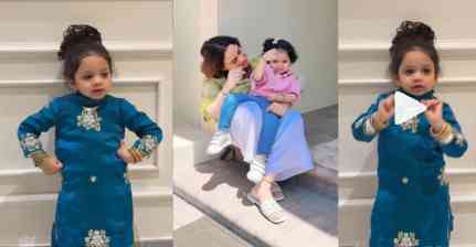 ਗੁਰਲੇਜ ਅਖਤਰ ਦੀ ਛੋਟੀ ਜਿਹੀ ਧੀ ਨੇ ਕੀਤਾ ਡਾਂਸ, ਵੀਡੀਓ ਗਾਇਕਾ ਨੇ ਕੀਤਾ ਸਾਂਝਾ