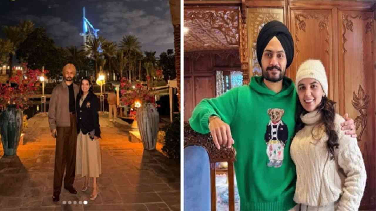 ਹਿੰਮਤ ਸੰਧੂ ਨੇ ਪਤਨੀ ਸੁਖਮਣੀ ਦੇ ਨਾਲ ਵਿਦੇਸ਼ ‘ਚ ਮਨਾਇਆ ਨਵਾਂ ਸਾਲ