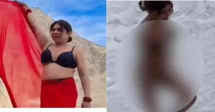 ਹਿਮਾਚਲ ਪ੍ਰਦੇਸ਼ ਦੇ ਮਨਾਲੀ ‘ਚ ਜਾ ਕੇ ਇਸ ਇਨਫਲੂਐਂਸਰ ਨੇ ਬੇਸ਼ਰਮੀ ਦੀਆਂ ਹੱਦਾਂ ਕੀਤੀਆਂ ਪਾਰ, ਹਿਮਾਚਲ ਦੇ ਮੰਤਰੀ ਨੇ ਜਤਾਇਆ ਇਤਰਾਜ਼