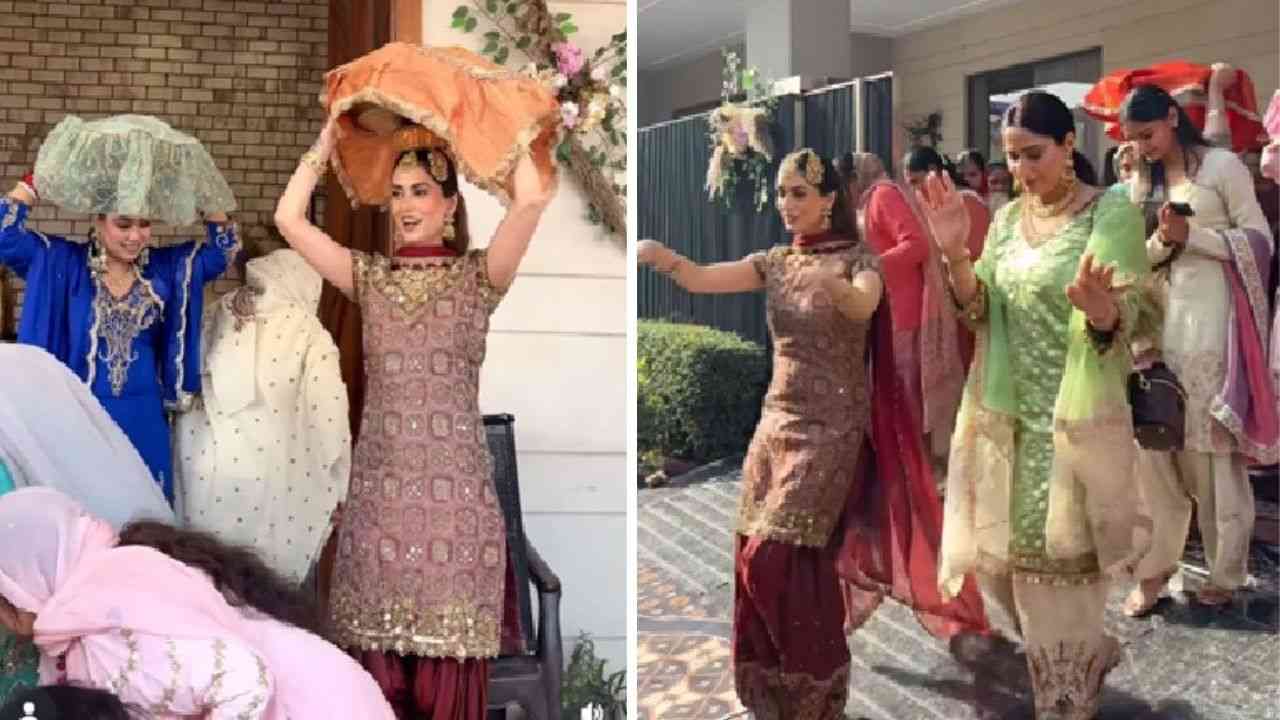 ਸਿੱਪੀ ਗਿੱਲ ਦੀ ਪਤਨੀ ਅਰਲੀਨ ਗਿੱਲ ਨੇ ਆਪਣੇ ਭਤੀਜੇ ਦੀ ਵੰਡੀ ਲੋਹੜੀ, ਵੀਡੀਓ ਕੀਤਾ ਸਾਂਝਾ