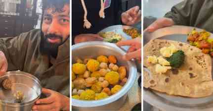 ਰੈਪਰ ਬਾਦਸ਼ਾਹ ਦੇਸੀ ਖ਼ਾਣੇ ਦਾ ਲੁਤਫ਼ ਉਠਾਉਂਦੇ ਆਏ ਨਜ਼ਰ, ਵੀਡੀਓ ਕੀਤਾ ਸਾਂਝਾ