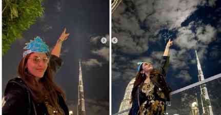 ਦੁਬਈ ‘ਚ ਈਸ਼ਾ ਦਿਓਲ ਨੇ ਮਨਾਇਆ ਨਵੇਂ ਸਾਲ ਦਾ ਜਸ਼ਨ, ਭਰਾ ਬੌਬੀ ਦਿਓਲ ਨੇ ਦਿੱਤਾ ਰਿਐਕਸ਼ਨ