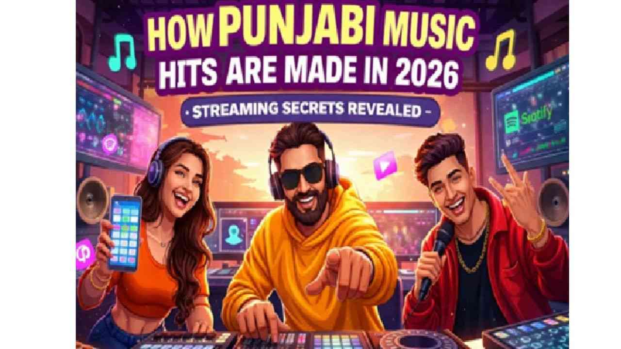 How Punjabi Music Hits Are Made in 2026:Streaming Secrets Revealed