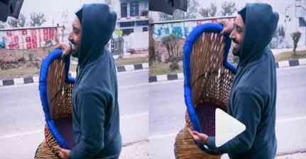 ਸਤਿੰਦਰ ਸਰਤਾਜ ਨੇ ਸੜਕ ਤੇ ਦੁਕਾਨ ਲਗਾਉਣ ਵਾਲੇ ਦੁਕਾਨਦਾਰ ਤੋਂ ਖਰੀਦਿਆ ਸਮਾਨ, ਫੈਨਸ ਨੂੰ ਦਿੱਤਾ ਖ਼ਾਸ ਸੁਨੇਹਾ