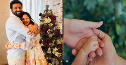 ਵਿੱਕੀ ਕੌਸ਼ਲ ਤੇ ਕੈਟਰੀਨਾ ਕੈਫ ਨੇ ਰਿਵੀਲ ਕੀਤਾ ਪੁੱਤਰ ਦਾ ਨਾਮ, ਕਿਊਟ ਤਸਵੀਰ ਕੀਤੀ ਸਾਂਝੀ