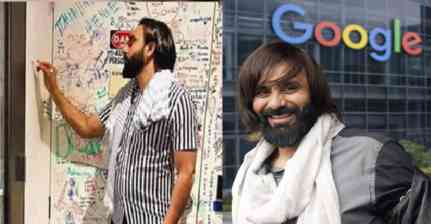 ਗੂਗਲ ਦਫਤਰ ‘ਚ ਪਹੁੰਚੇ ਬੱਬੂ ਮਾਨ ਨੇ ਪੰਜਾਬੀ ‘ਚ ਕੀਤੇ ਦਸਤਖ਼ਤ